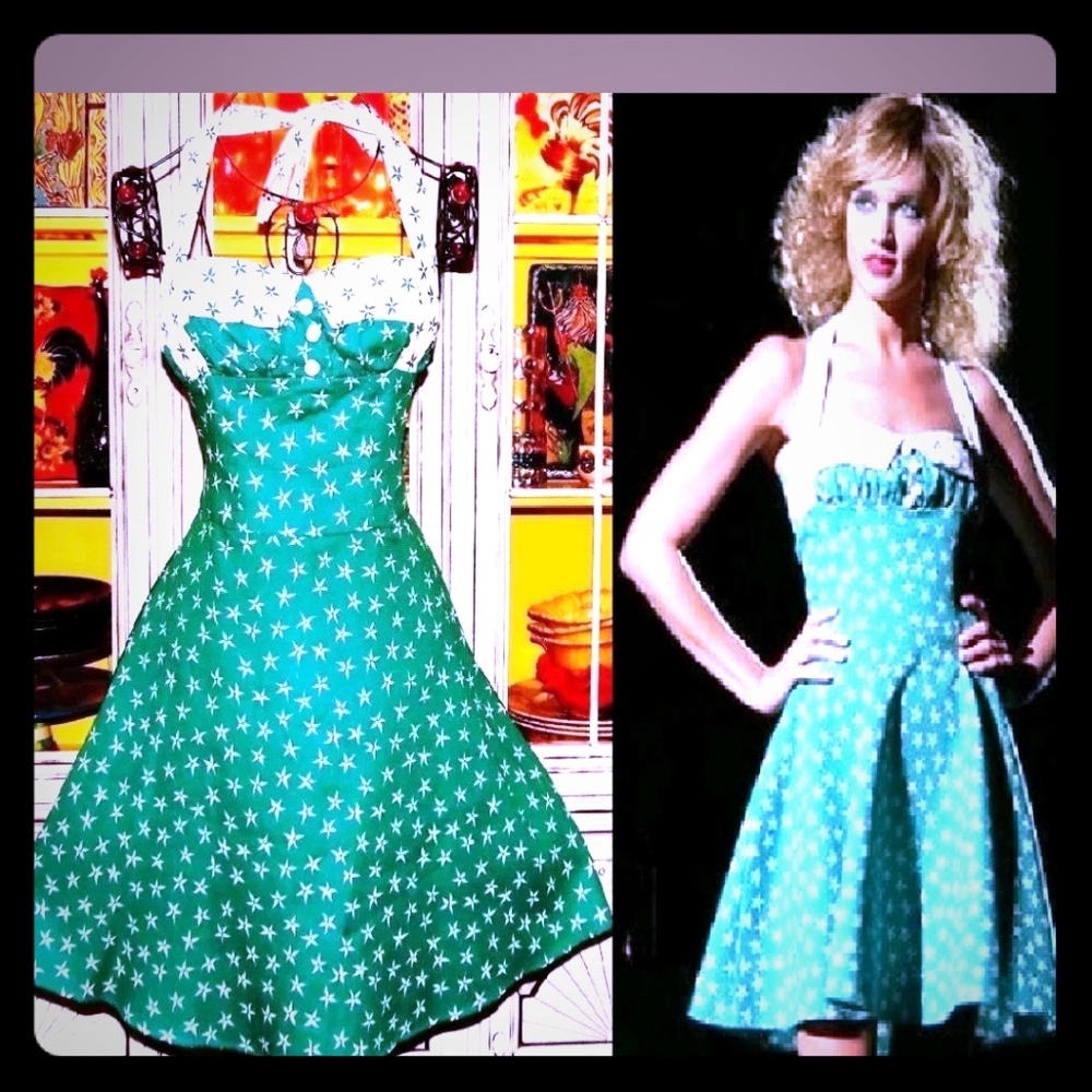 Vintage NWT Betsey Johnson Starfish Runway dress